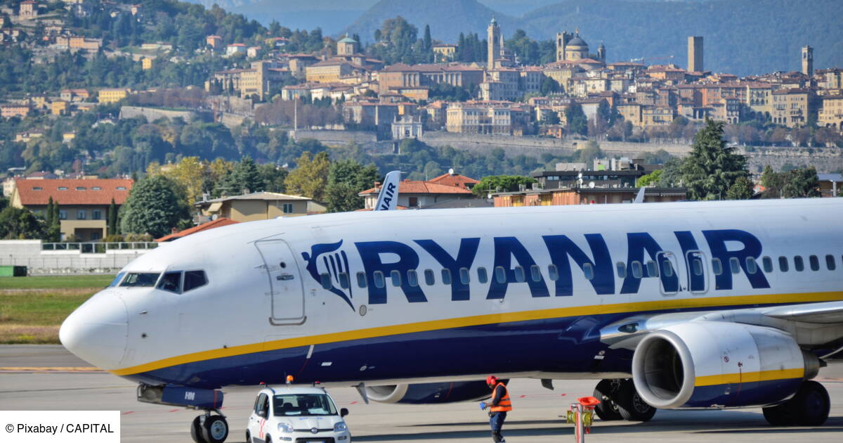 Ryanair Ne Revolera Pas Si Le Siege Du Milieu Reste Vacant Avertit Son Patron Capital Fr
