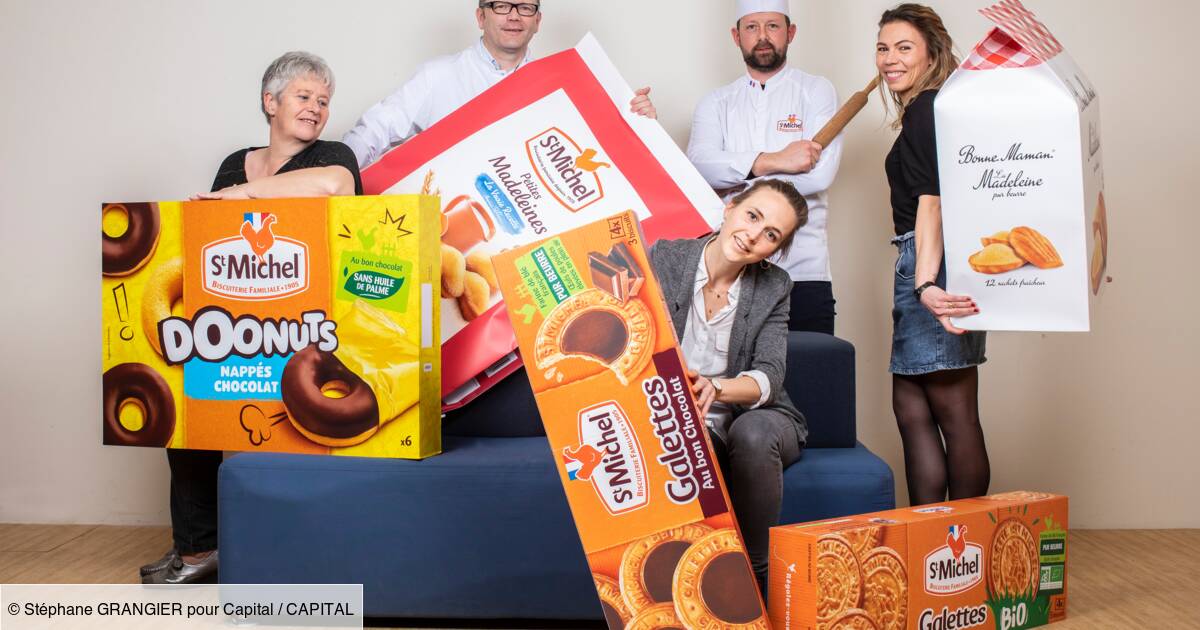 St Michel Le Petit Francais Qui Resiste Aux Multinationales Du Biscuit Capital Fr