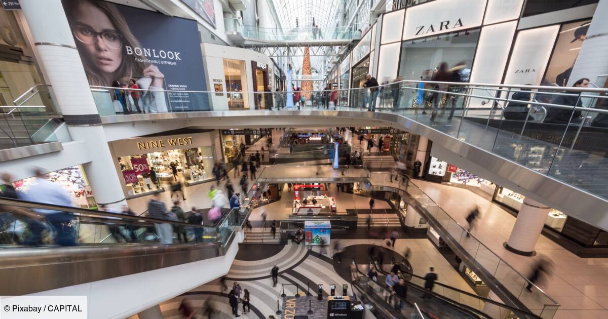 quels sont les centres commerciaux qui vont fermer capital fr