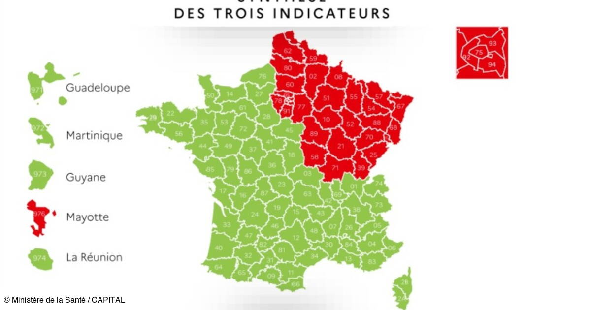 De nouveaux critères pris en compte pour classer les régions