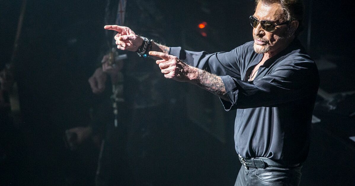 Une chanson in dite enregistr e par Johnny Hallyday retrouv e