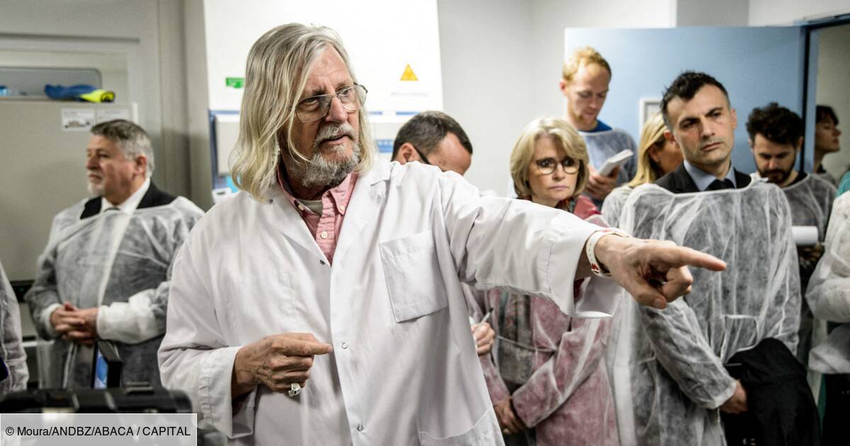 Les Francais Font Plus Confiance Au Professeur Raoult Qu A Olivier Veran Face A L Epidemie Capital Fr
