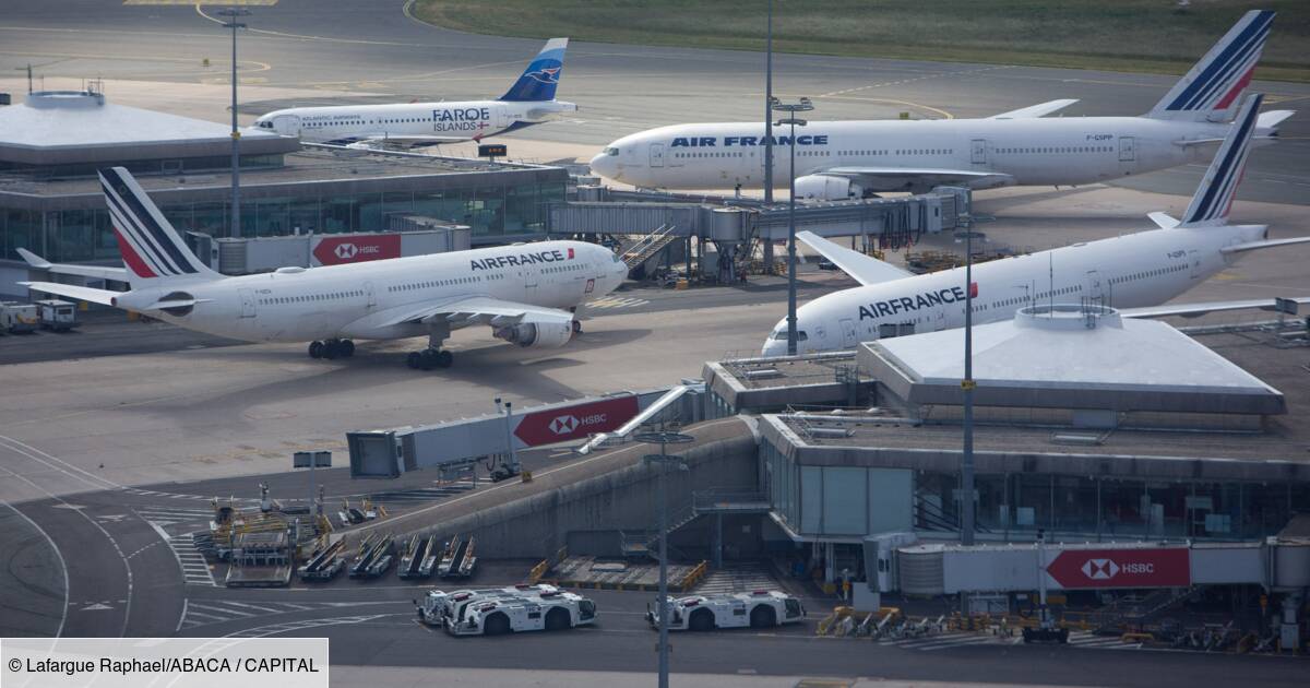 Aeroports De Paris Adp Affecte Par Les Deboires D Air France Klm Le Conseil Bourse Du Jour Capital Fr