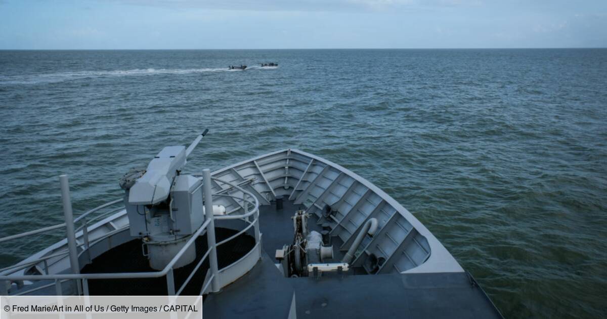 L Armee Francaise Denonce L Agression D Un De Ses Navires Par Une Fregate Turque Capital Fr