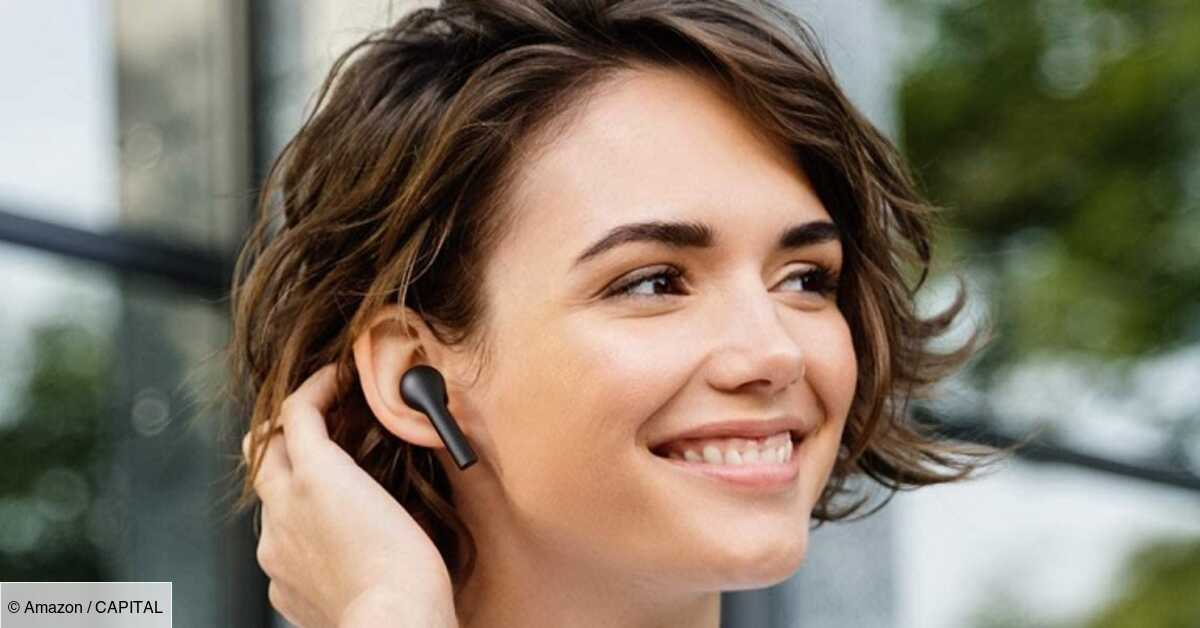 Amazon jusqu 75 sur les couteurs sans fil AirPods Aukey