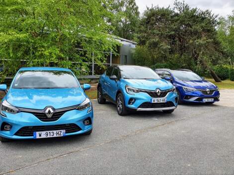 Clio, Captur, Mégane : au volant des premières Renault hybrides