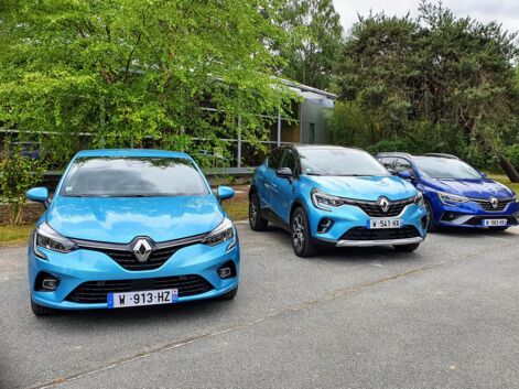 Clio, Captur, Mégane : au volant des premières Renault hybrides