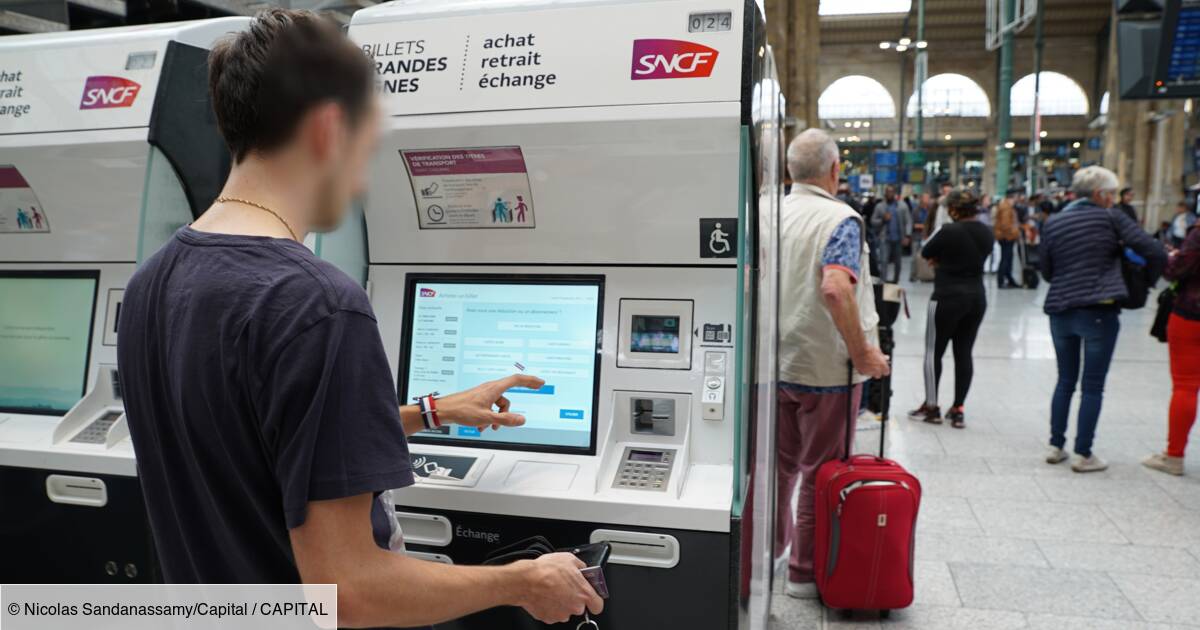 C'est déjà l'heure de réserver son billet de train pour Noël - Capital.fr