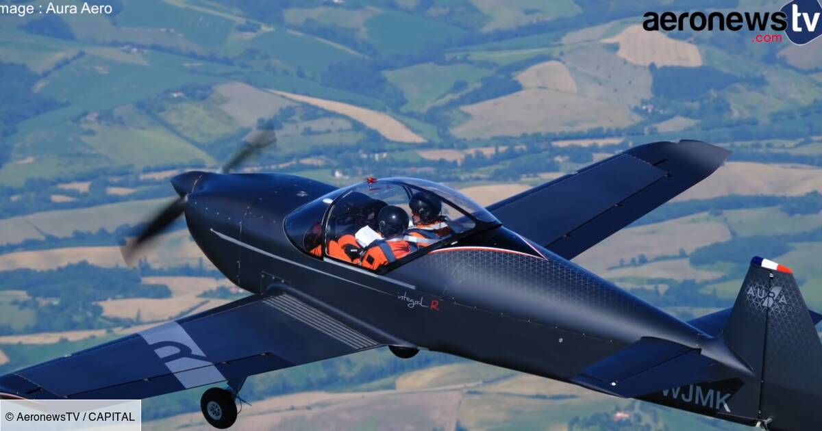 Voici L Integral R Le Nouvel Avion De Voltige Francais Capital Fr