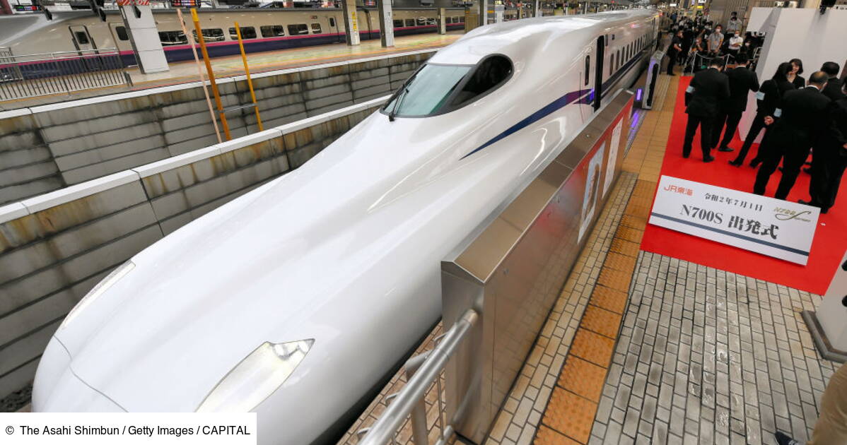 Au Japon, un nouveau train à grande vitesse fonctionne même en cas de
