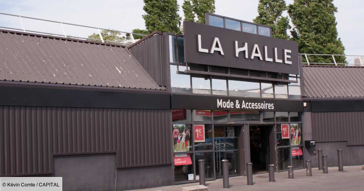 La halle aux online vêtements