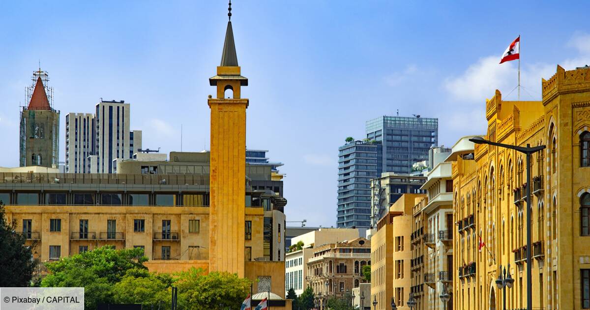 l economie du liban qui vit la pire crise de son histoire risque un cataclysme capital fr