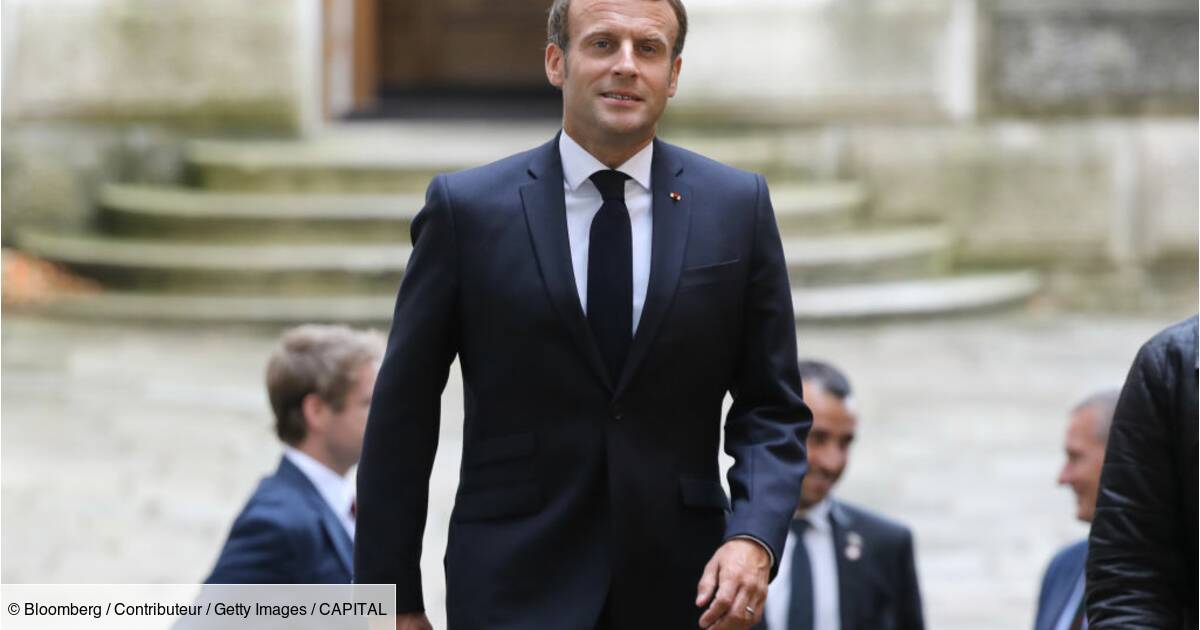 Taxe D Habitation Masques Ce Qu Il Faut Retenir De L Allocution D Emmanuel Macron Capital Fr