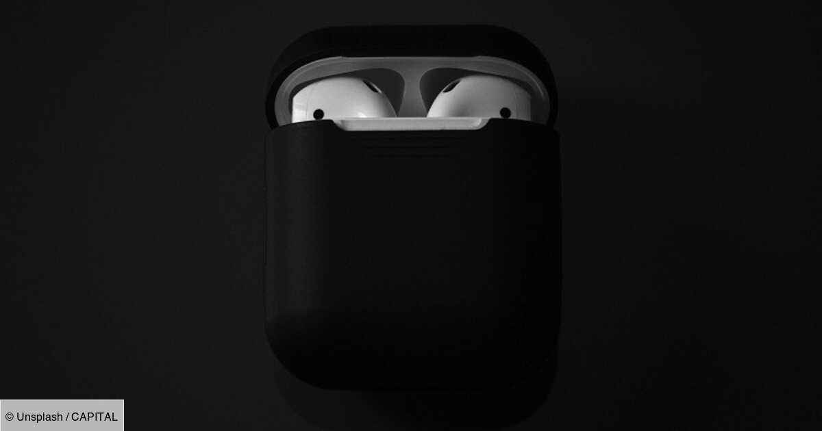 Apple AirPods écouteurs sans fil (Bluetooth) - Blanc