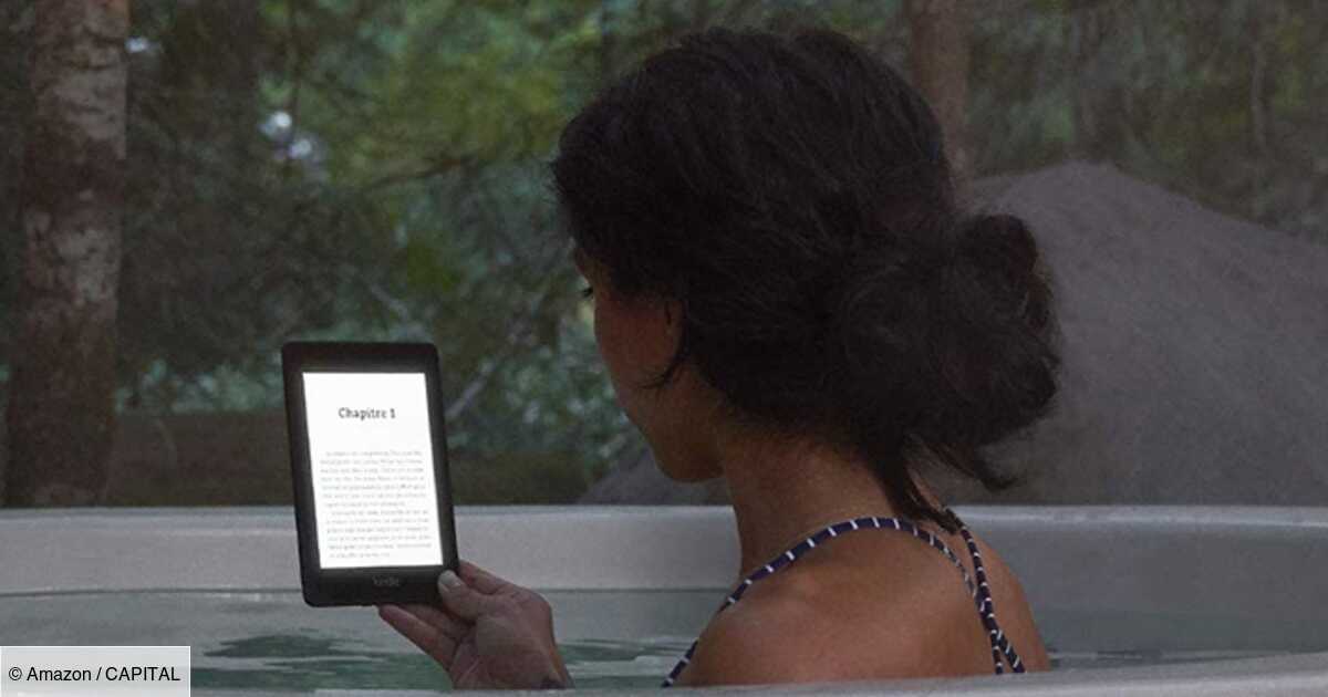 Kindle Paperwhite : la liseuse  disponible en soldes à moins de 100  euros 