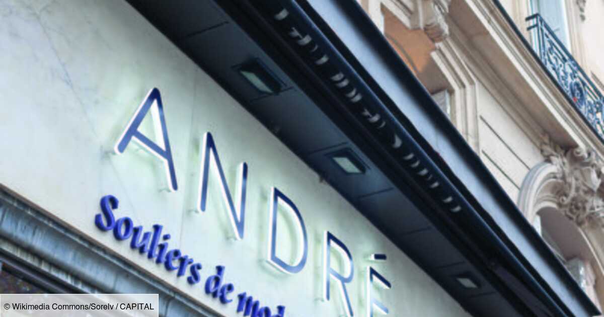 Chaussures discount andré angers