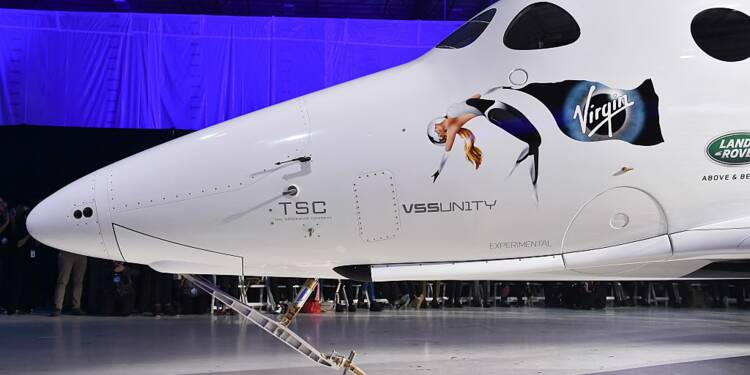 Virgin Galactic : un premier vol touristique dans l'espace début 2021 ?