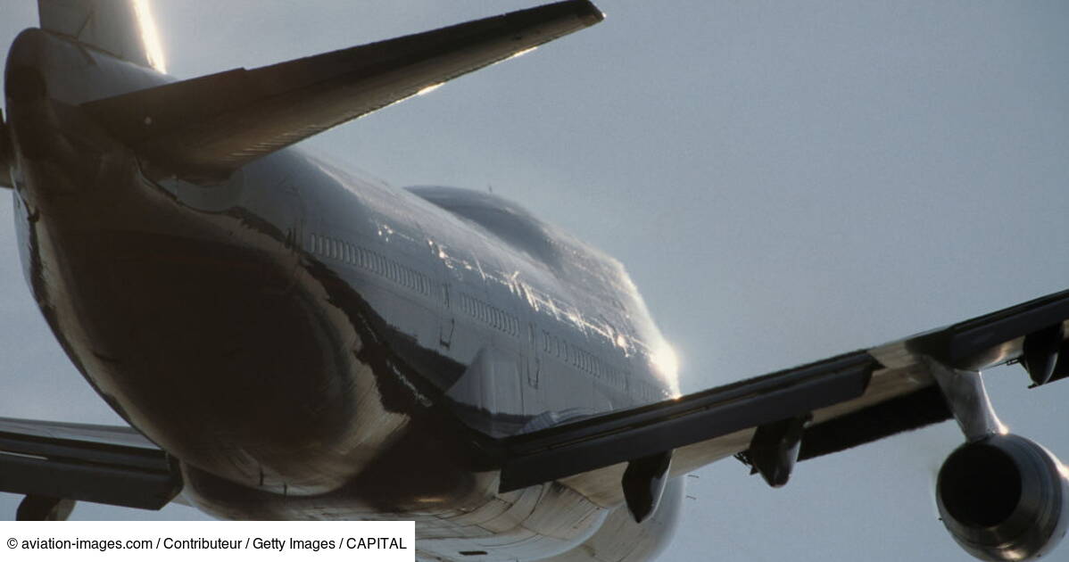 Cet Incroyable Boeing 747 Mis En Vente Par L Emir Du Qatar Capital Fr