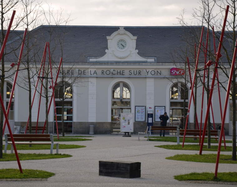 La Roche-sur-Yon recrute dans le métro parisien