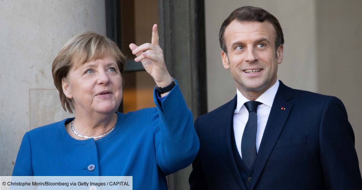 Emmanuel Macron va discuter avec Angela Merkel sur la ...