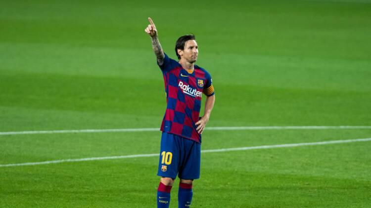 Lionel Messi Capital Fr