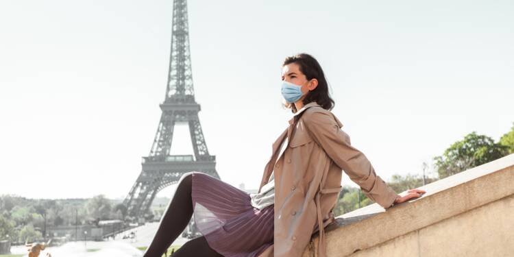 Paris Port Du Masque Obligatoire Dans Toute La Ville Des Vendredi Matin Meme Pour Les Cyclistes Et Les Deux Roues Capital Fr