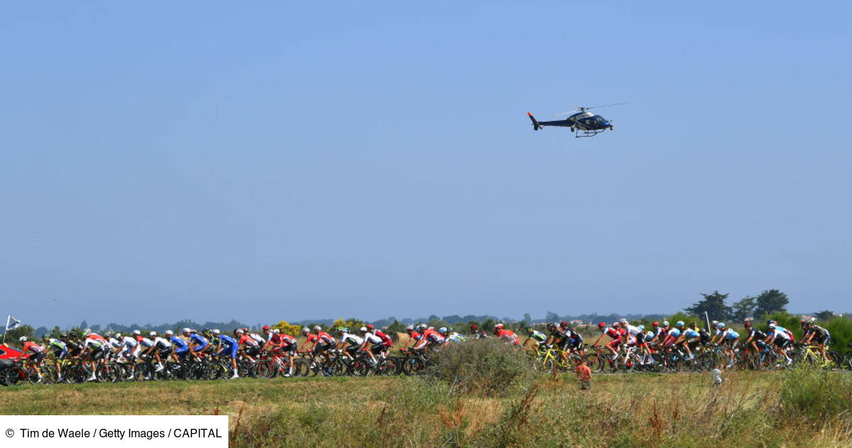 Tour De France Quelles Retombees Economiques Pour Les Villes Etapes Capital Fr