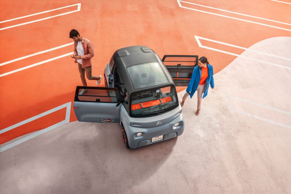 Essai Citroen Ami Faut Il Craquer Pour Cette Voiture Electrique Sans Permis Capital Fr