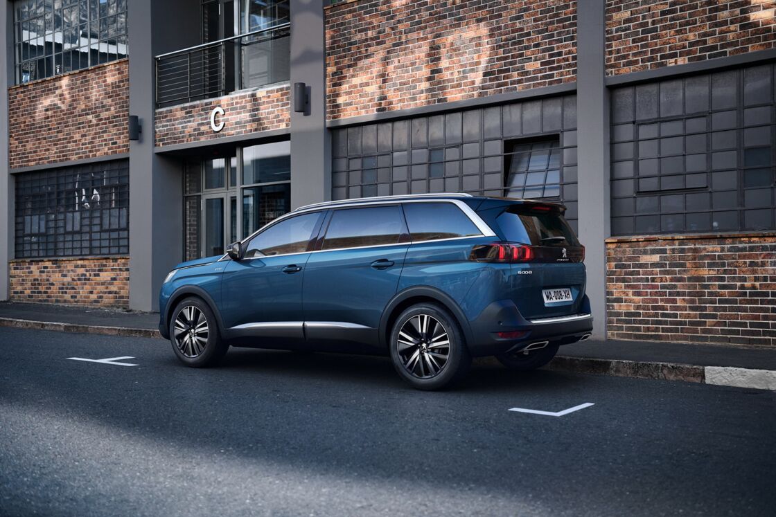 Peugeot 5008 2021 Le Suv 7 Places Fait Peau Neuve Capital Fr