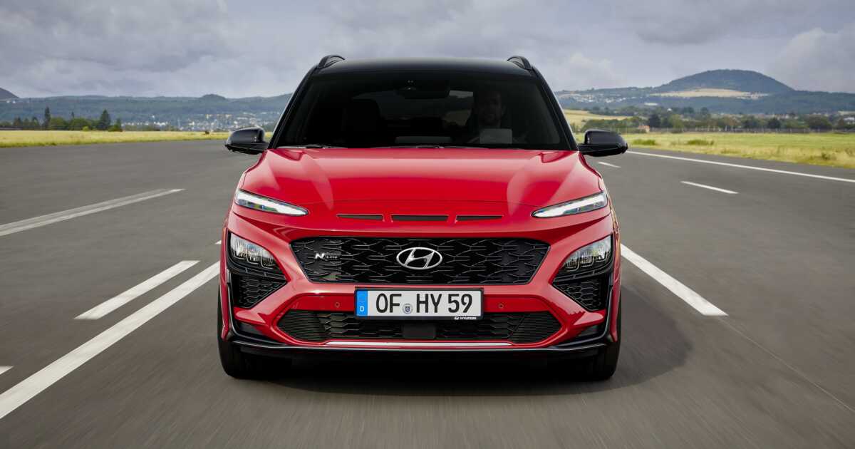 Hyundai Kona hybride : les prix et équipements de la version restylée