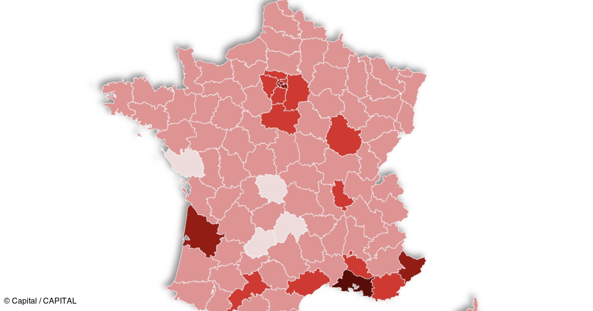Covid19 le taux d’incidence franchit le seuil d’alerte en France