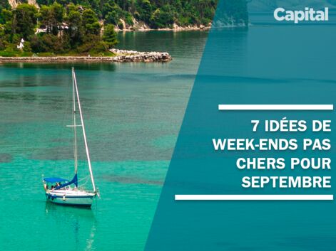 Vacances : 7 idées de week-ends pas chers pour septembre