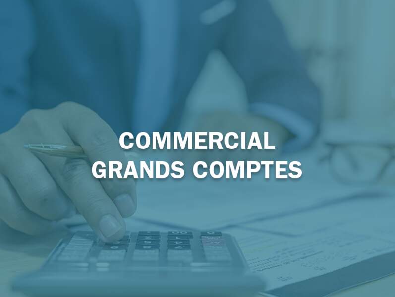 Commercial grands comptes