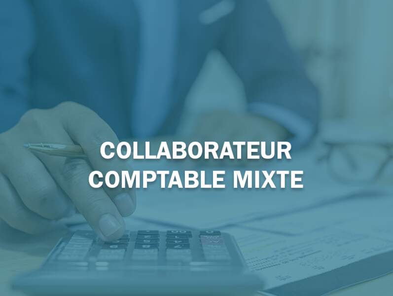 Collaborateur comptable mixte