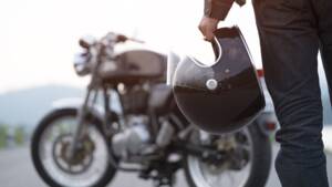 Le masque plus obligatoire pour les motards