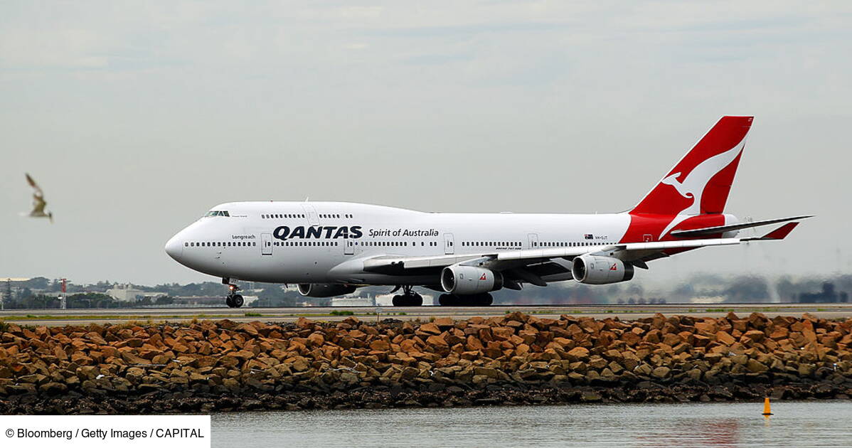 Qantas Vend Les Chariots De Bar Des Boeing 747 Capital Fr