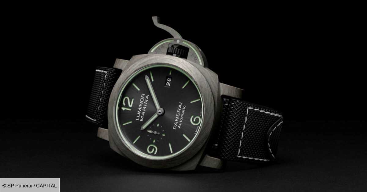 Panerai Luminor une montre de luxe garantie pendant 70 ans