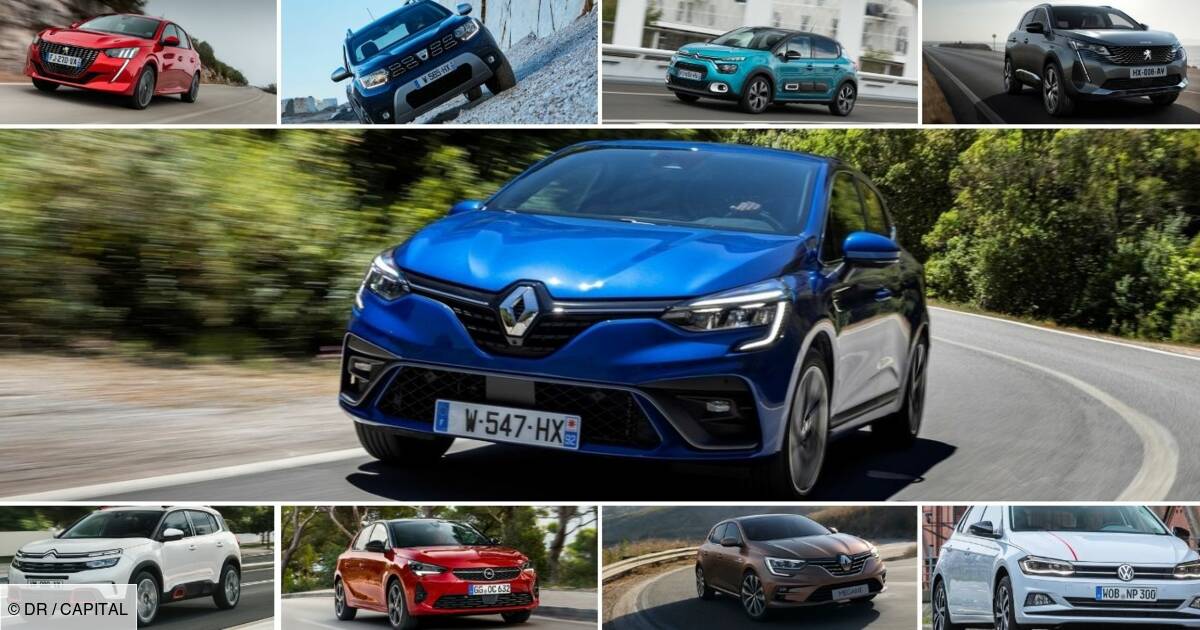 Malus auto 2021 : quel montant pour les 20 modèles les plus vendus en ...