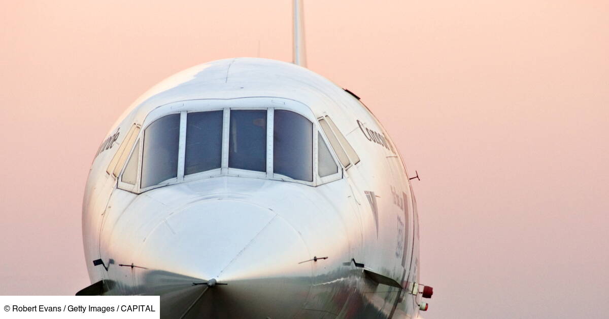 L Avion Supersonique Boom Se Precise Capital Fr