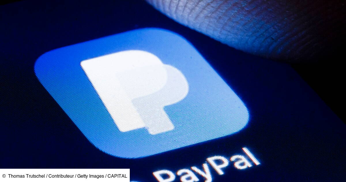 Paypal Introduit Des Frais D Inactivite Mais Il Y A Une Solution Simple Pour Les Eviter Capital Fr