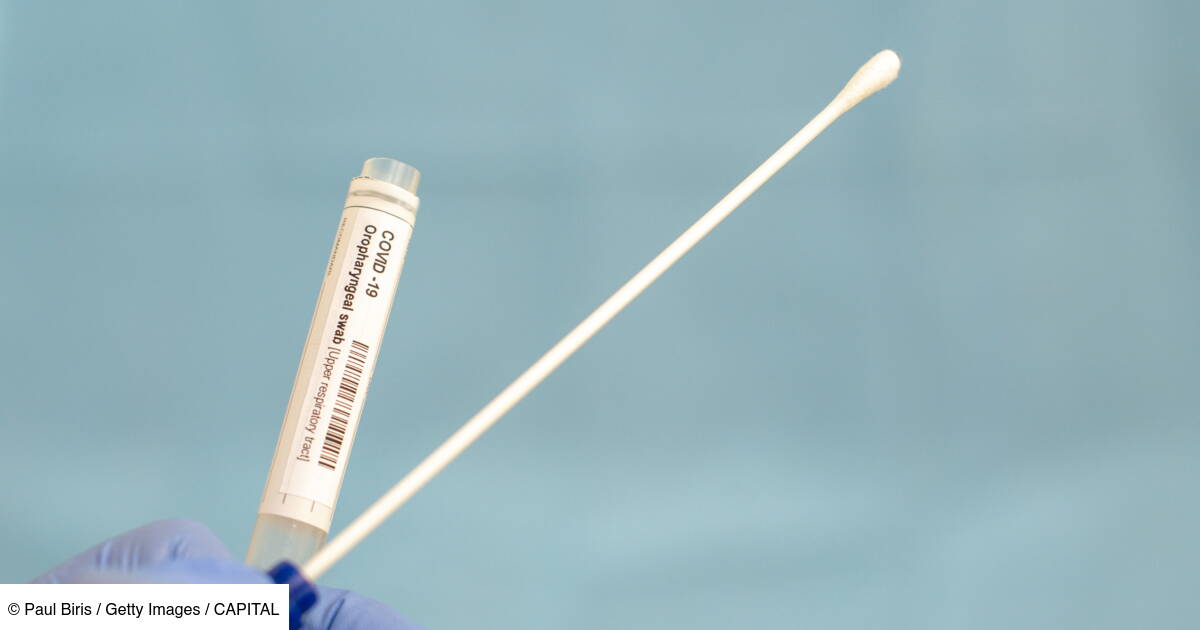 Test Covid à domicile le laboratoire français Eurofins obtient une