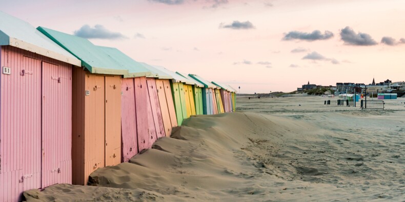 Offrez-vous Les Cabines De La Plage De Berck - Capital.fr