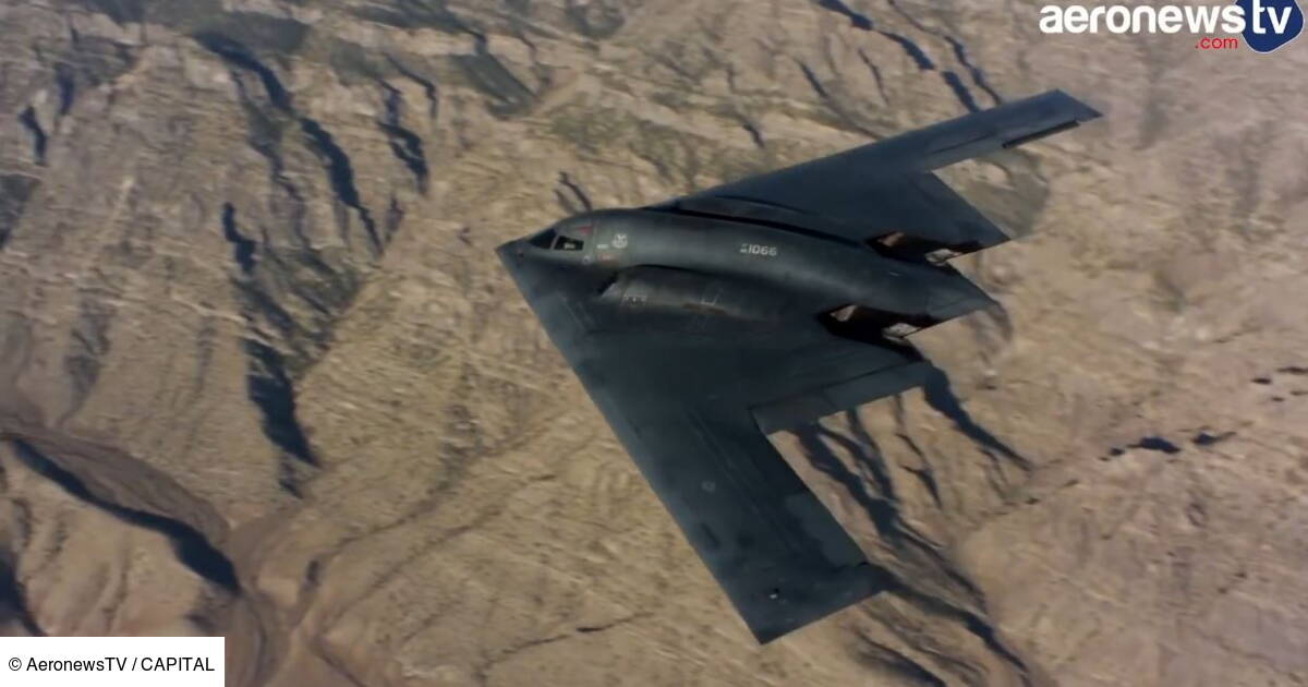 Découvrez en vidéo le B2, le légendaire bombardier furtif de l’US Air