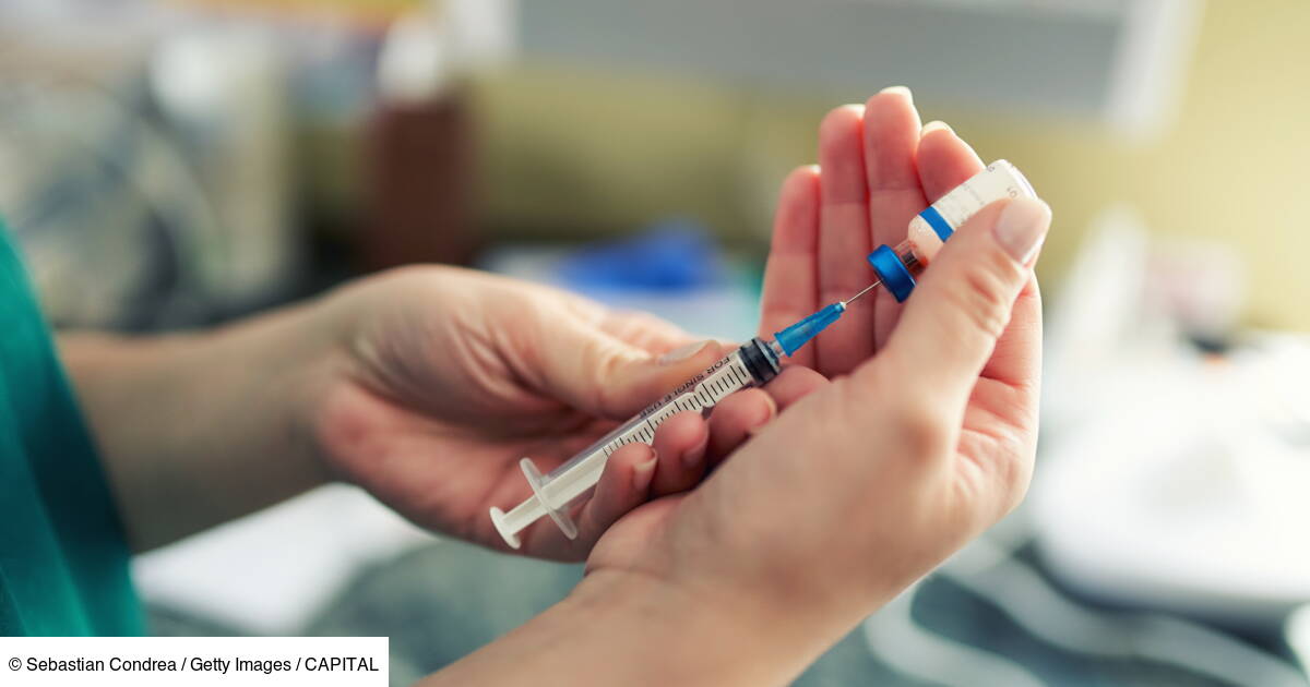 covid 19 un infirmier vaccine teste positif une semaine apres capital fr