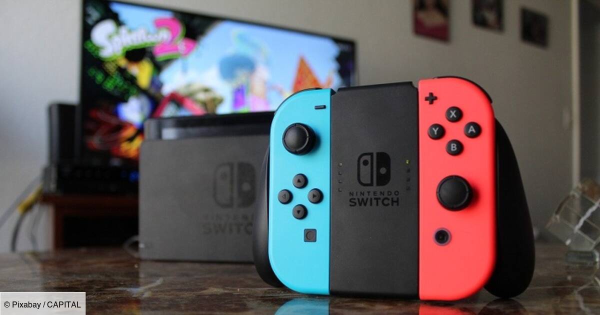 Nintendo Switch 4 Promotions Sur La Console Et Les Jeux Video Sur Amazon Capital Fr