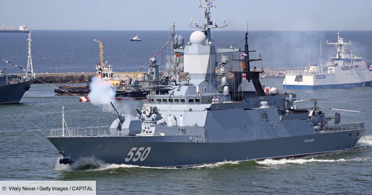 La Russie teste sa nouvelle corvette furtive Capital.fr