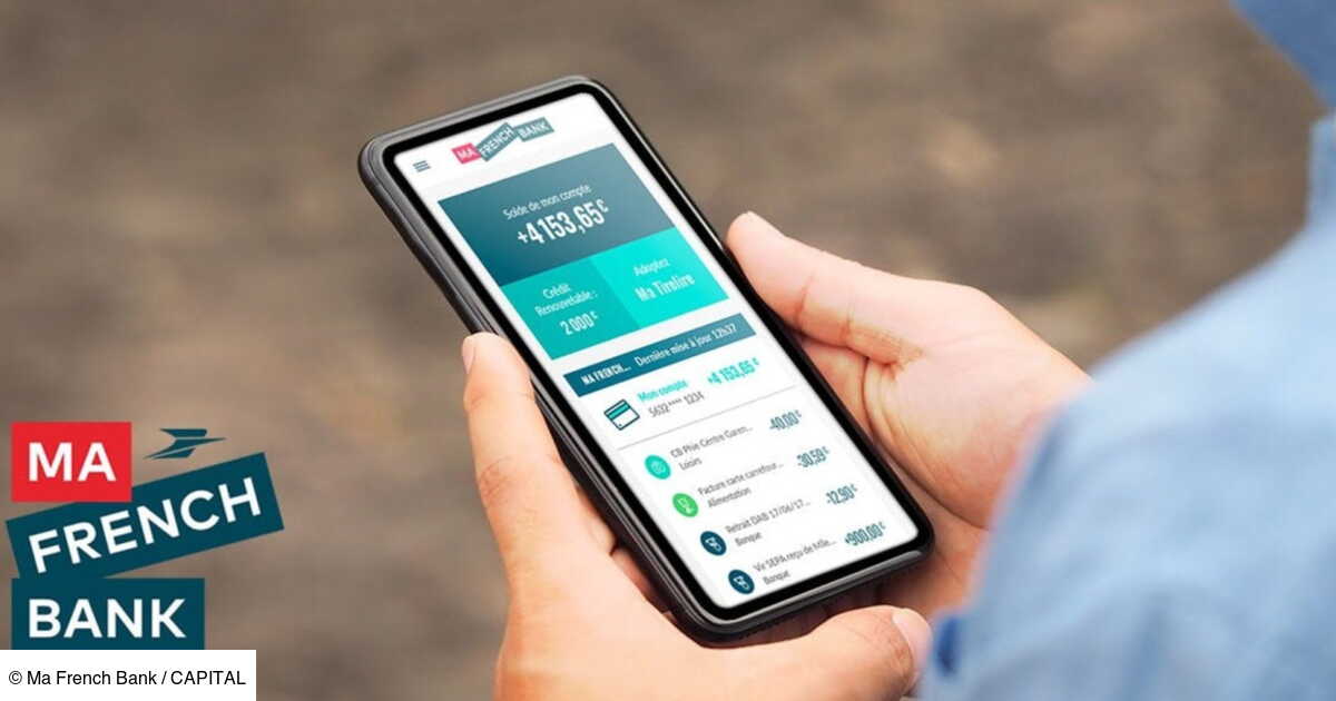 Banque postale Ma French Bank lance son compte pour les mineurs