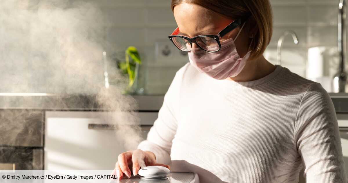 La solution pour viter la bu e sur les lunettes avec le masque