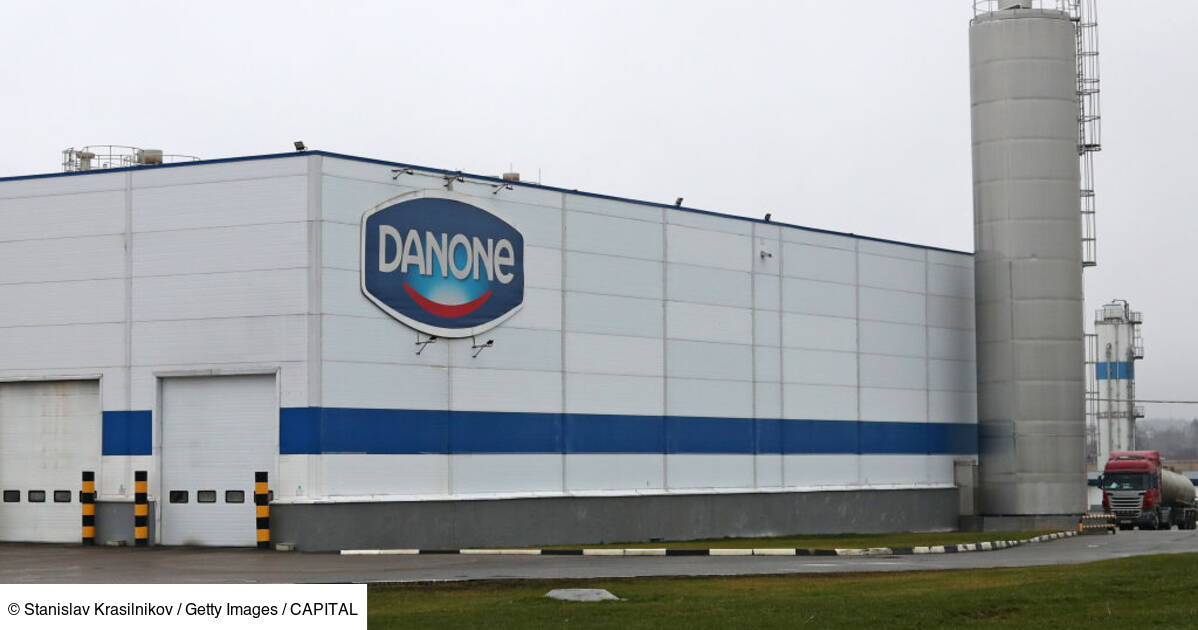 Danone va supprimer plusieurs centaines de postes en France Capital.fr
