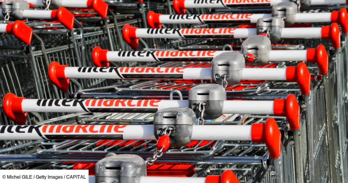 Refoulé du0027Intermarché pour non-port du masque, il tire sur un 